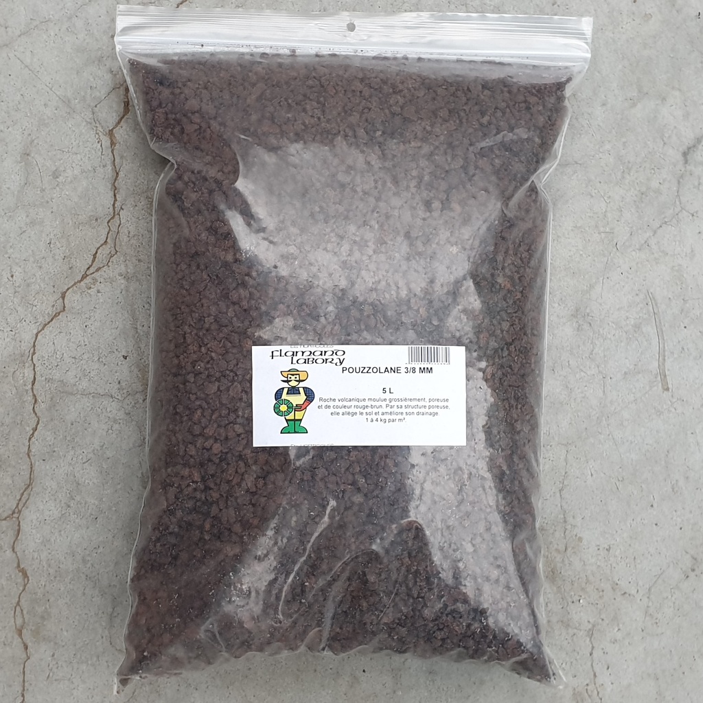POUZZOLANE 3/8 MM (5 L)