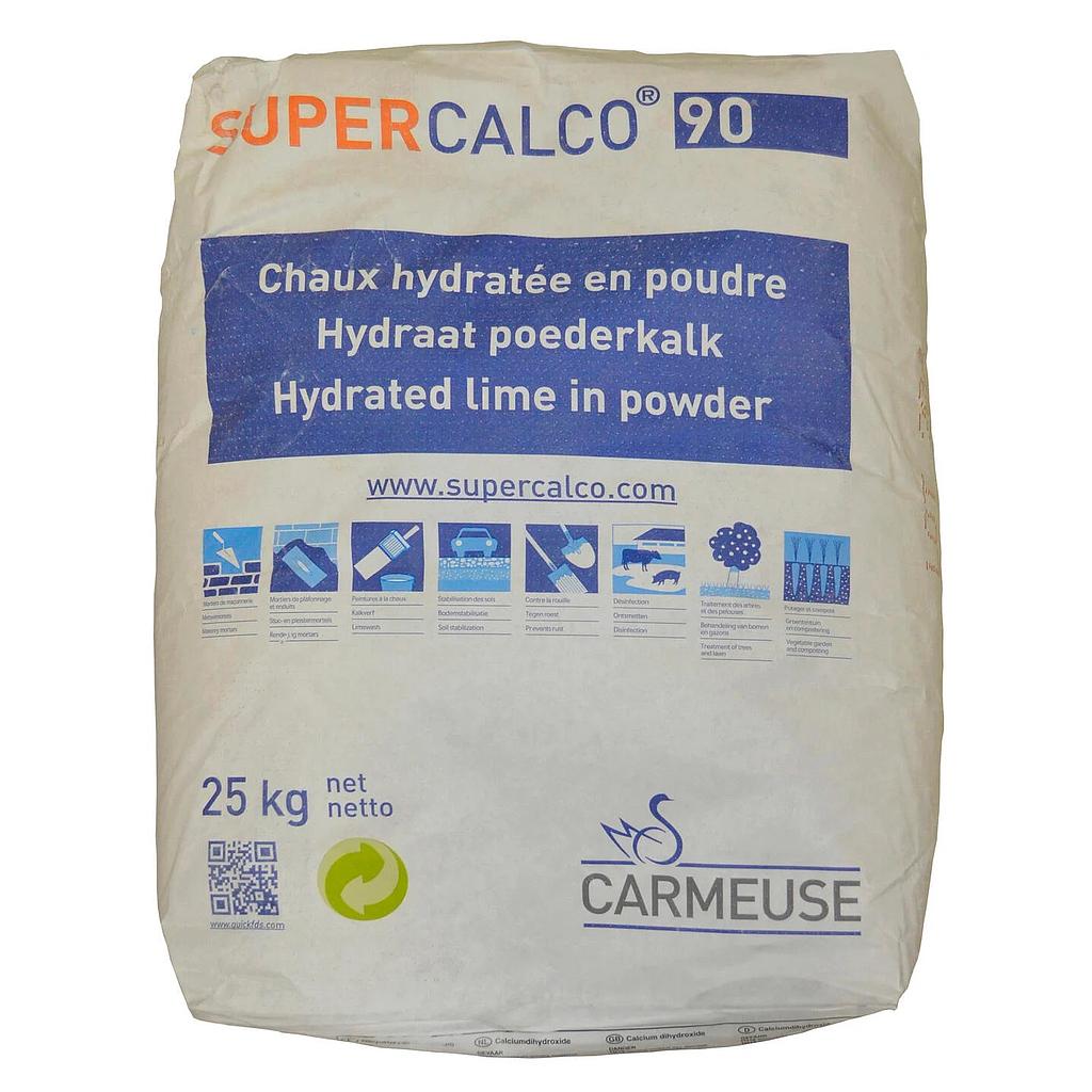 Chaux Pour Jardin Et À Blanchir (25 kg)