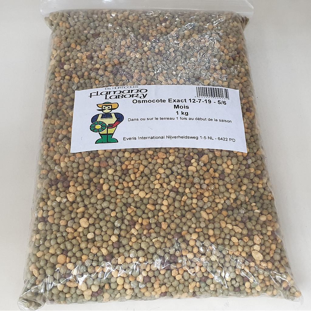 Osmocote Exact 12-7-19 - 5/6 Mois (1 kg)