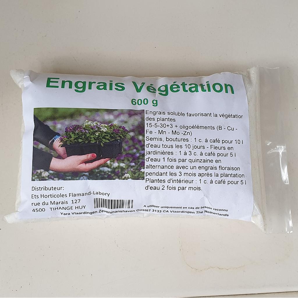 Engrais Végétation (600 g)