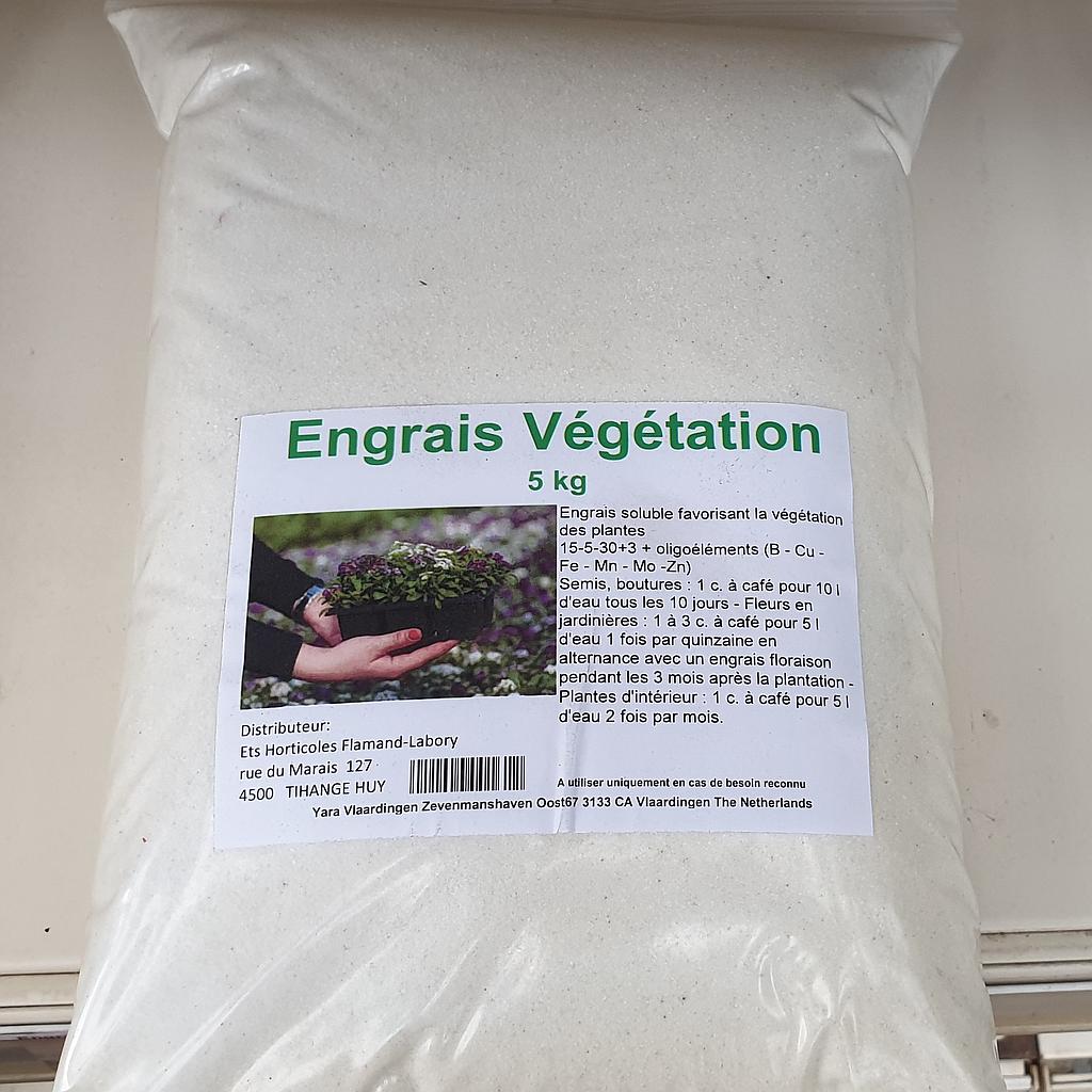 Engrais Végétation (5 kg)