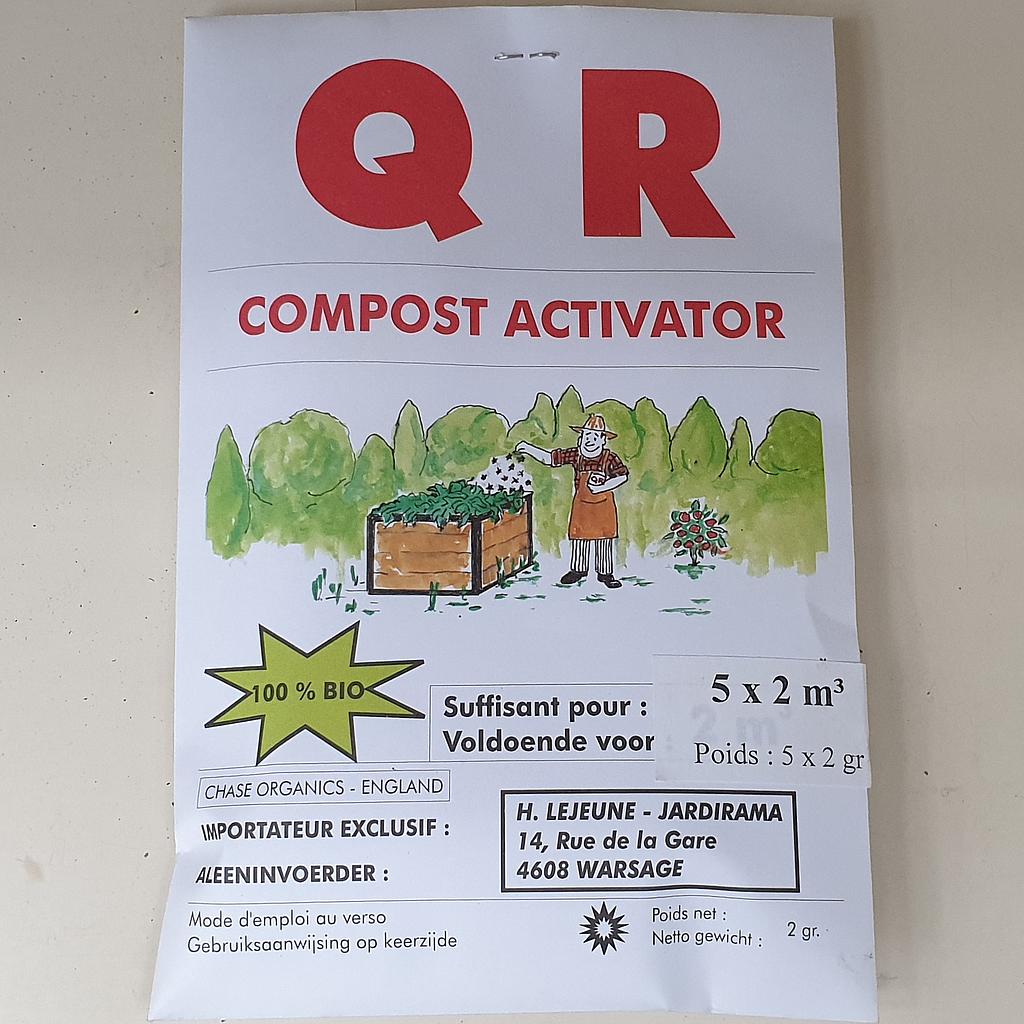QR Activateur de compost (5 X 2 m³)