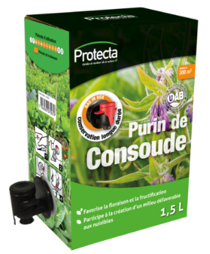 Purin Natura de consoude  (Bag in box 1,5L)