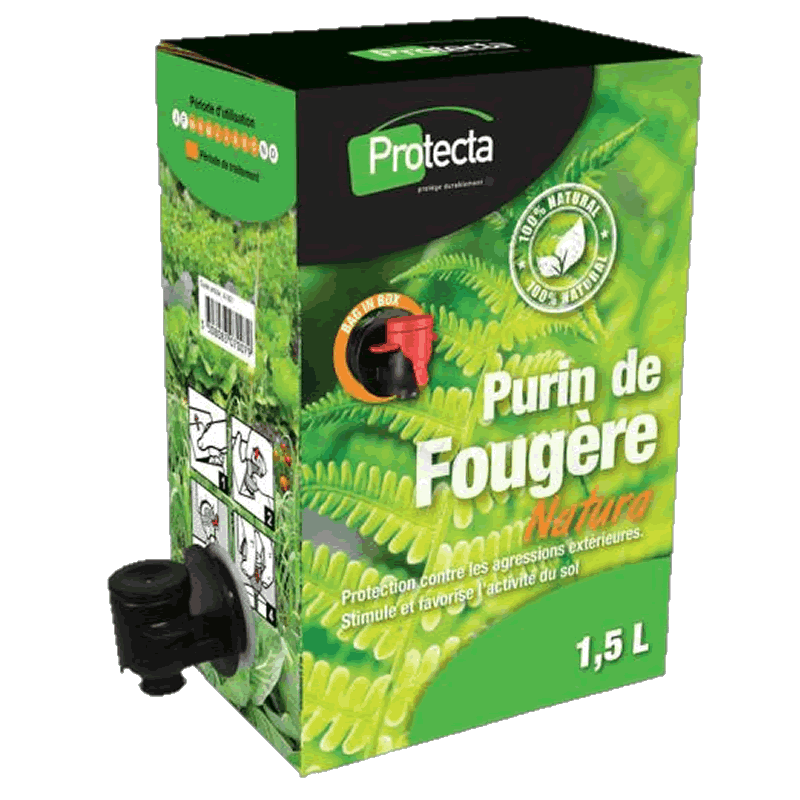 Purin Natura de fougère (Bag in box 1,5L)