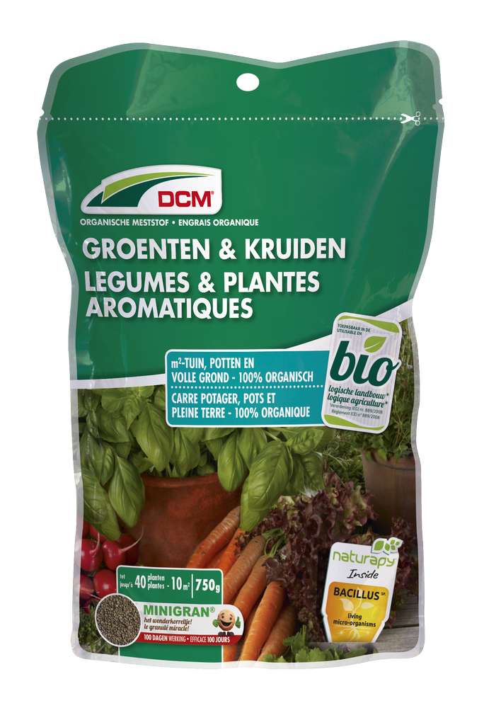 Engrais Organique Légumes & Herbes Aromatiques Bio (0,75 kg)