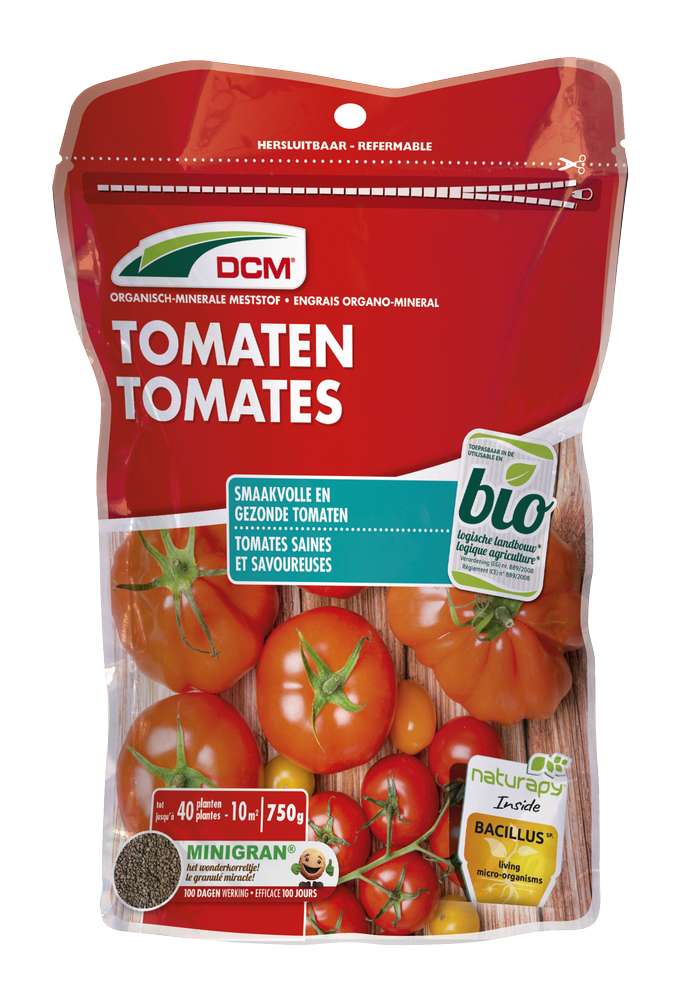 Engrais Organo-minéral Tomates Bio (0,75 kg)