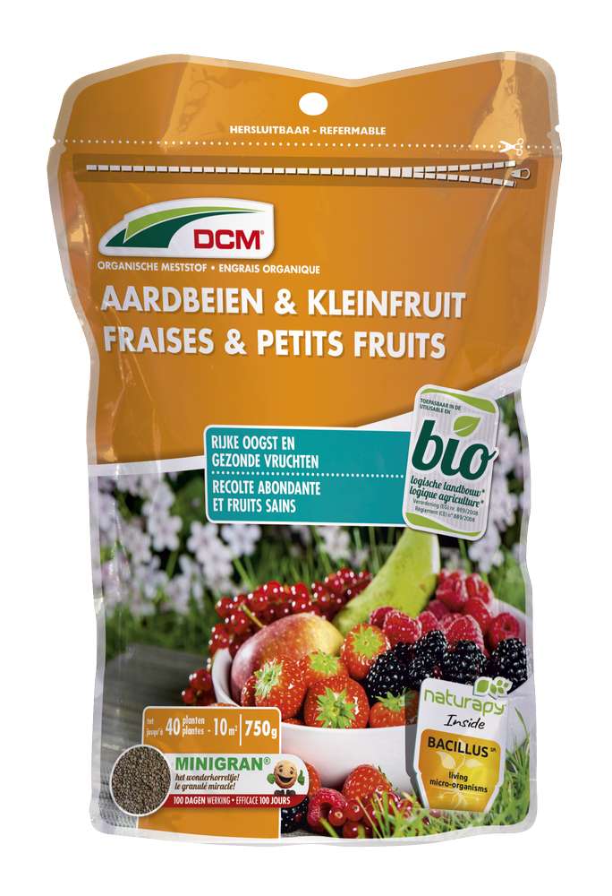 Engrais Organique Fraises & Petits Fruits bio (0,75 kg)