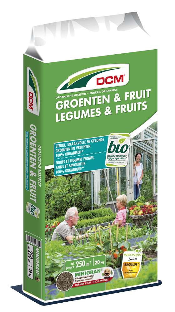 Engrais Organique Légumes & fruits Bio (20 kg)