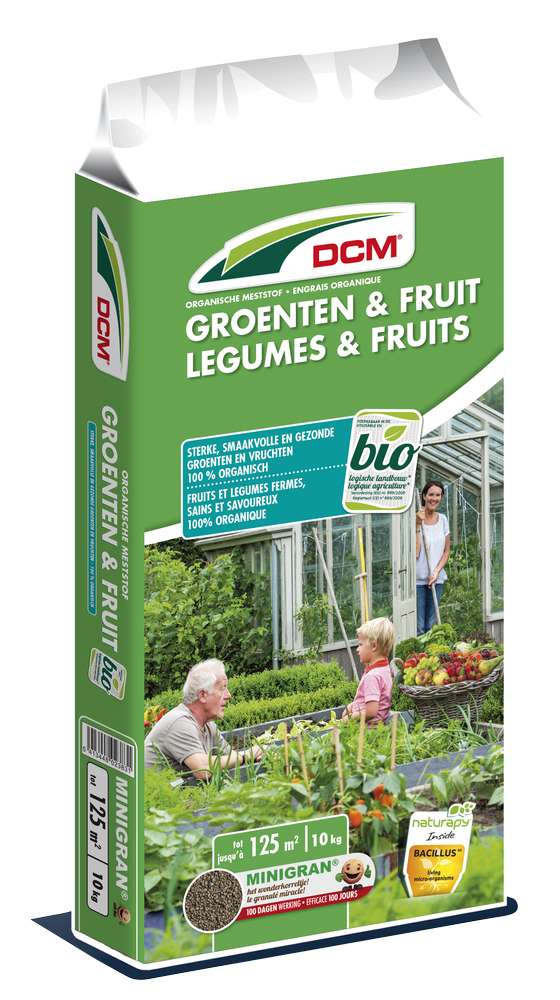 Engrais Organique Légumes & fruits Bio (10 kg)