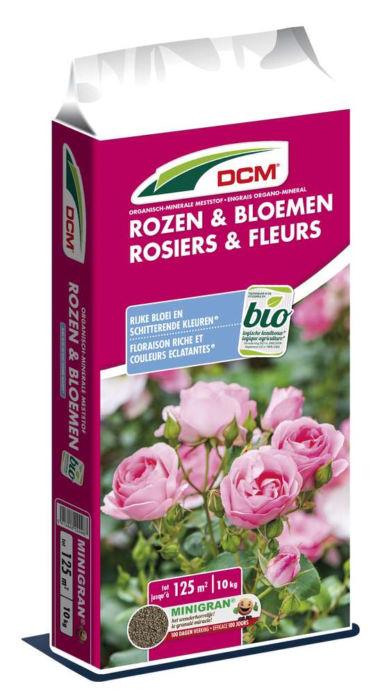Engrais Organo-minéral Rosiers & Fleurs (10 kg)