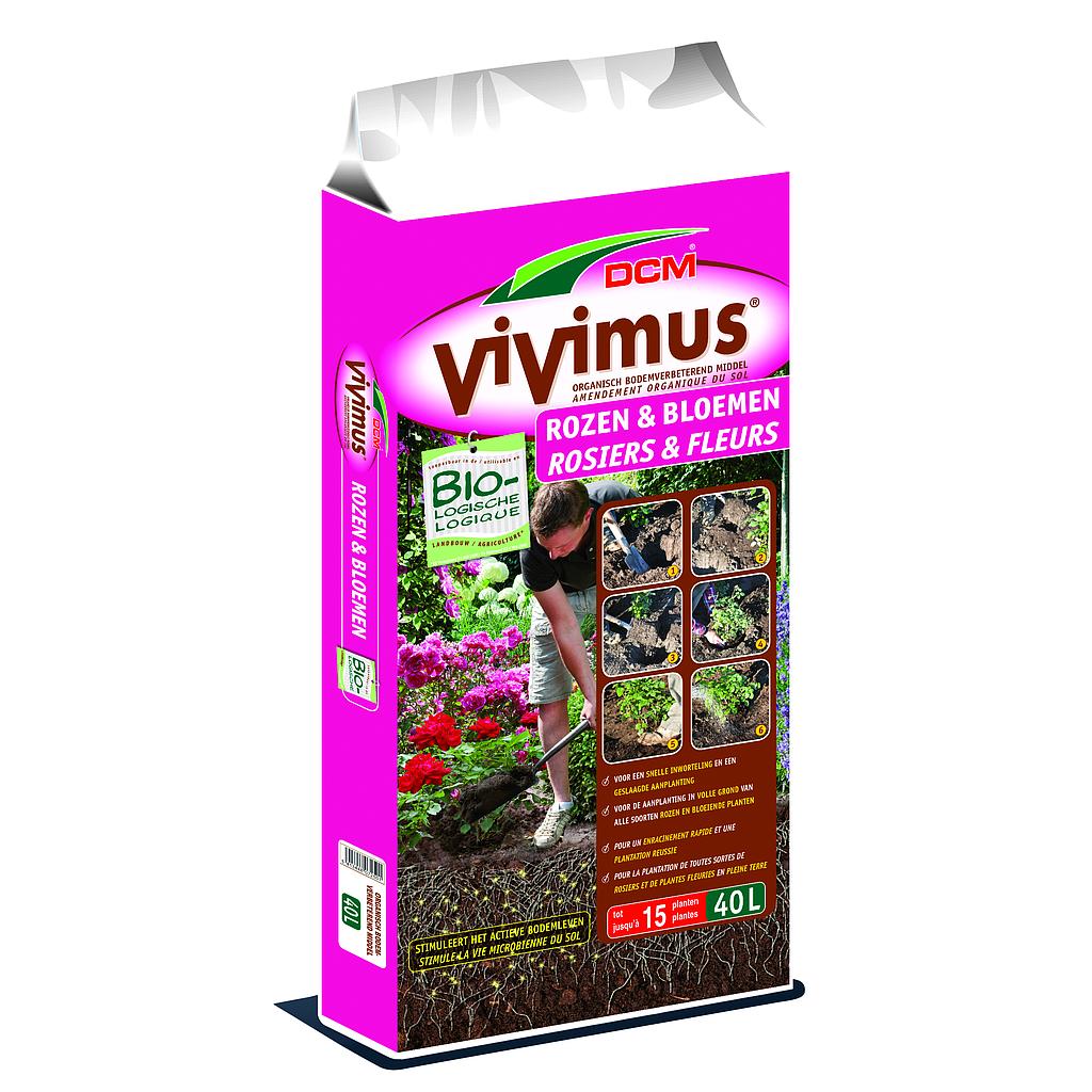 Vivimus® Rosiers & Fleurs (40 L)