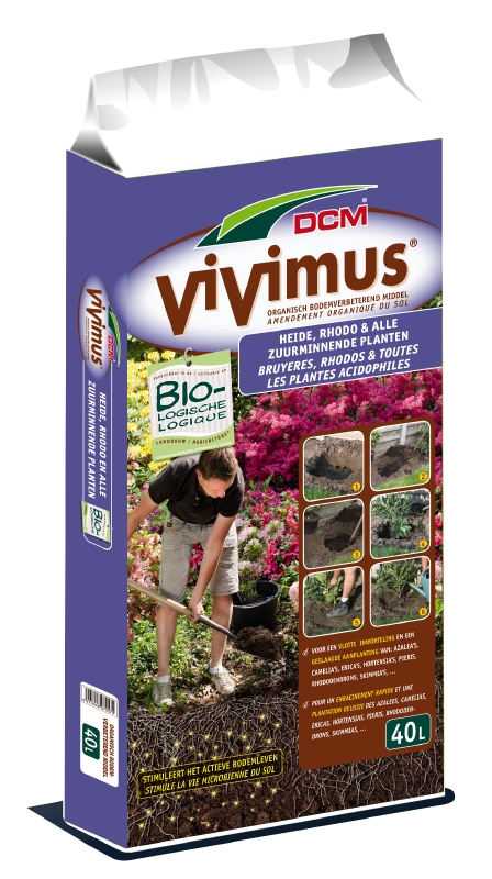 Vivimus® Bruyère, Rhodo & toutes les Plantes Acidophiles (40 L)