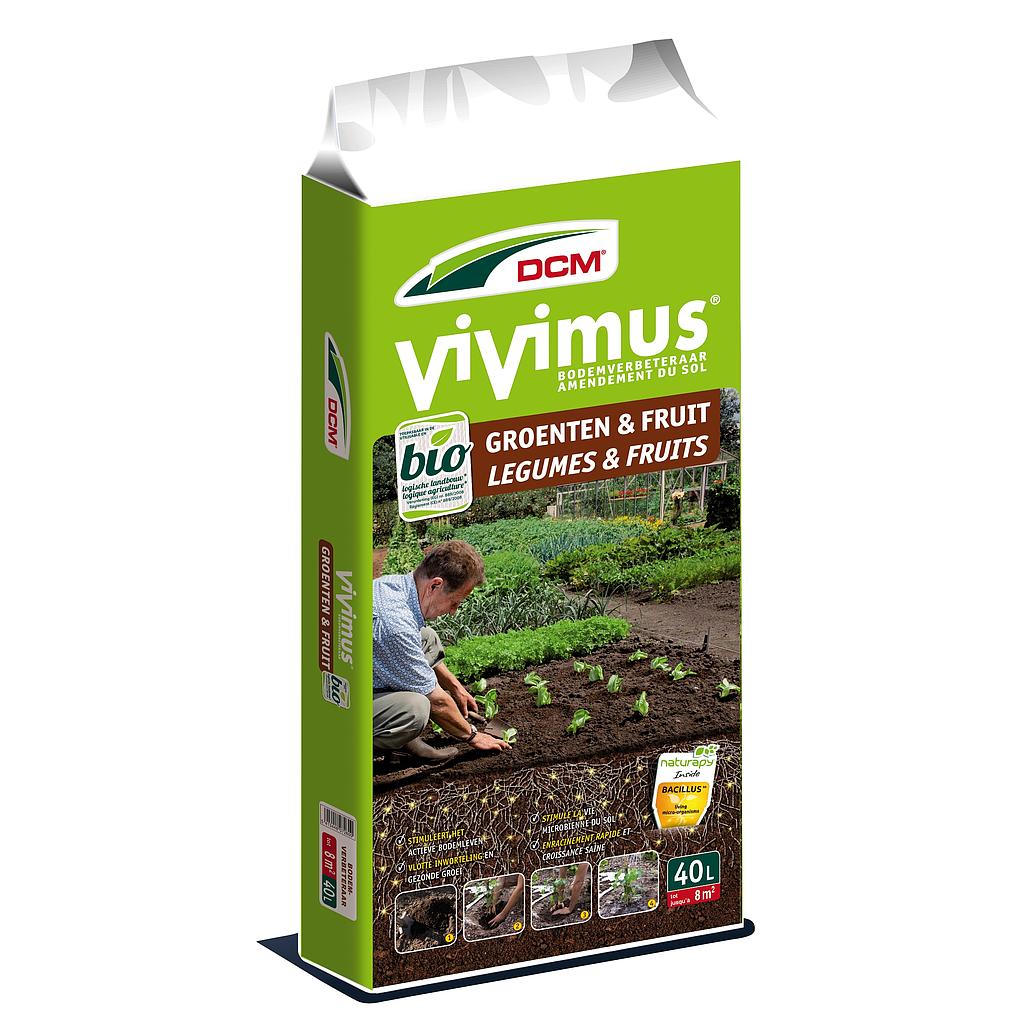 Vivimus® Légumes & Fruits (40 L)