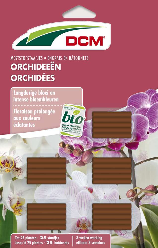 Engrais en bâtonnets orchidées (25 bâtonnets)