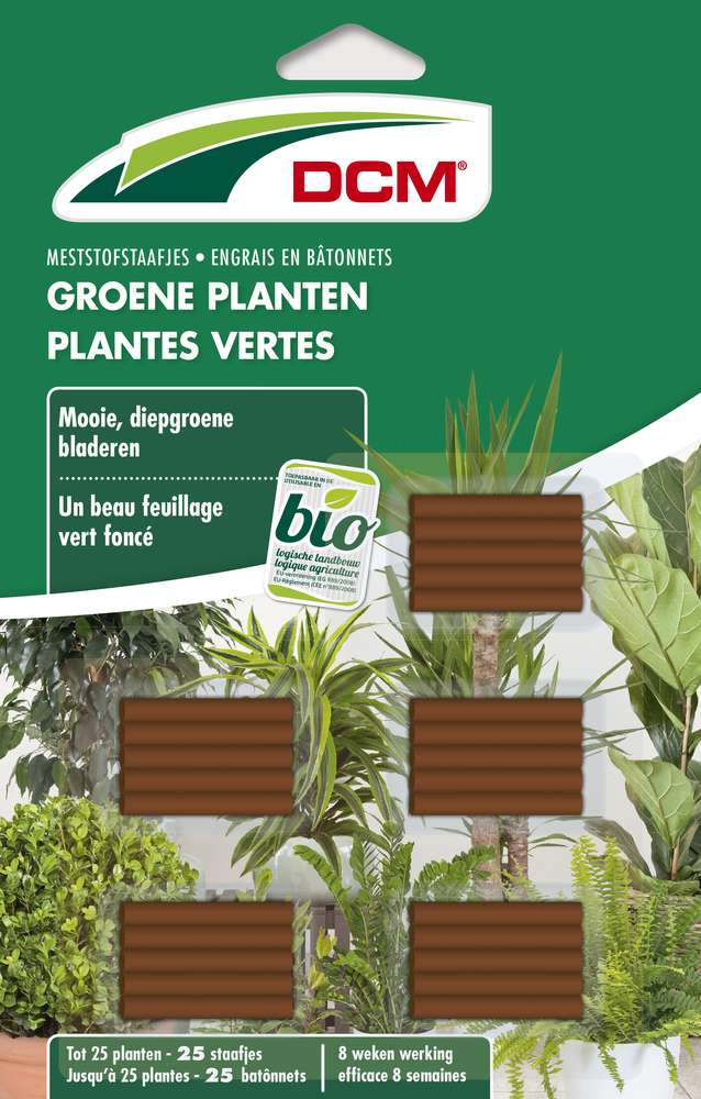 Engrais en bâtonnets Plantes vertes (25 bâtonnets)