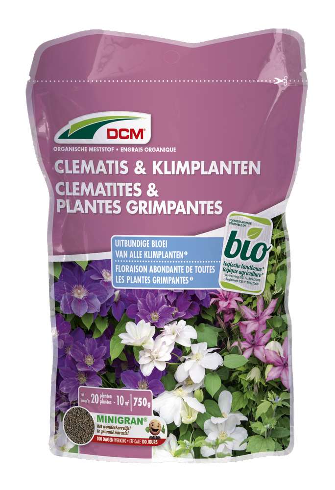 Engrais Organique Clématites & plantes grimpantes Bio (0,75 kg)