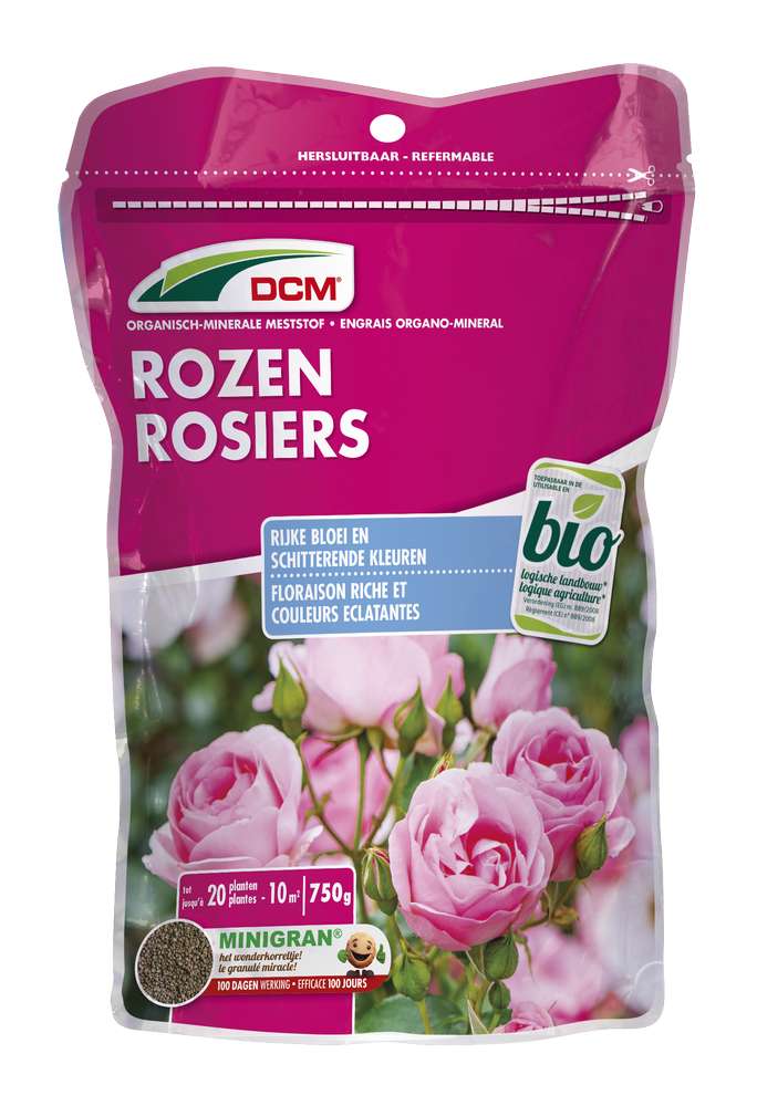 Engrais Organo-minéral Rosiers & Fleurs (0,75 kg)
