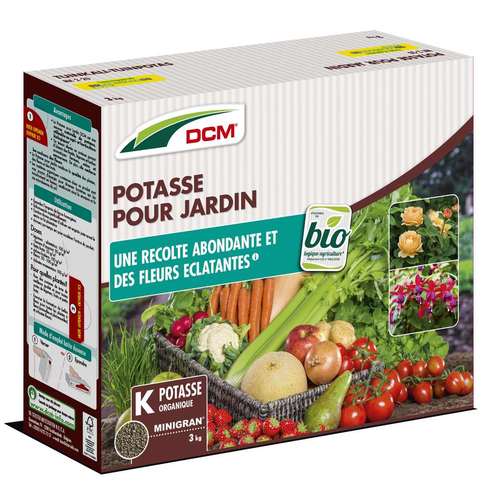 Potasse Pour Jardin  (3 kg)