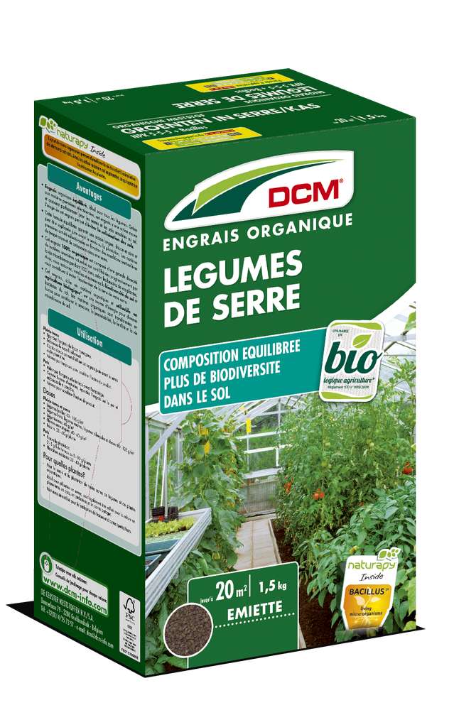 Engrais Organique Légumes De Serre Bio (1,5 kg)
