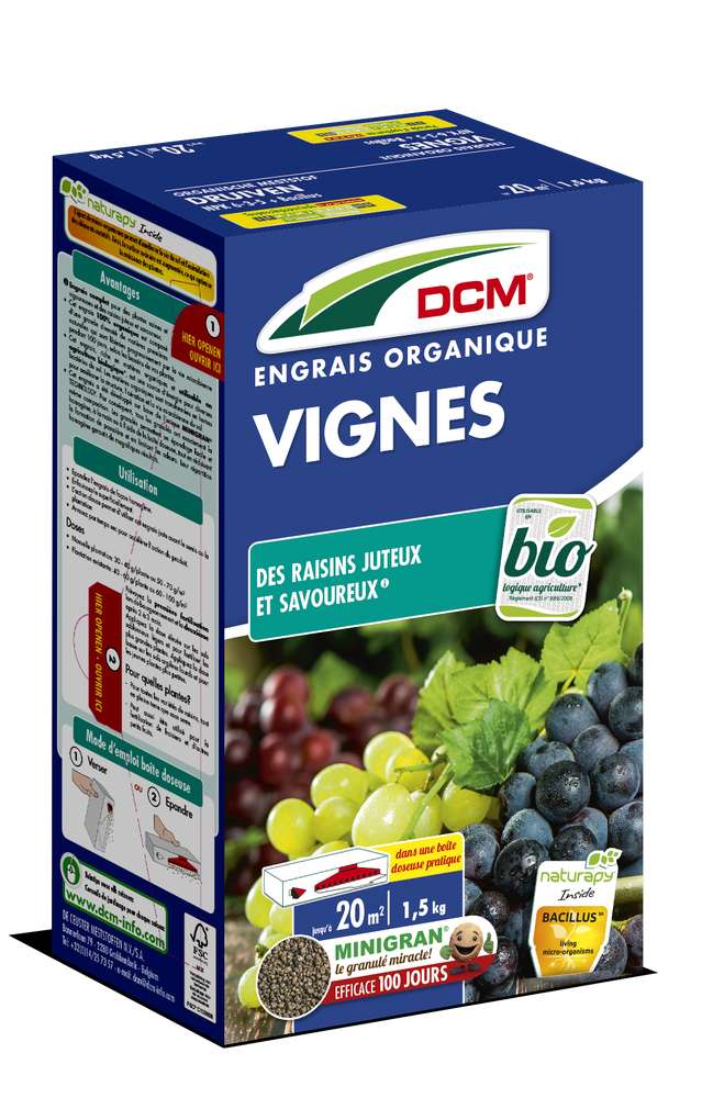 Engrais Organique Vignes Bio (1,5 kg)
