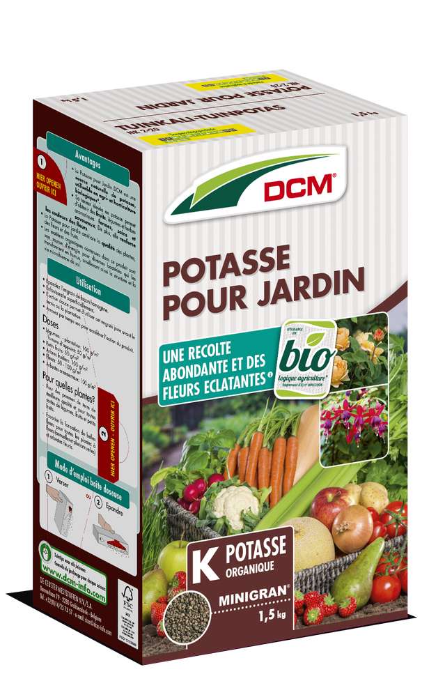 Potasse Pour Jardin  (1,5 kg)