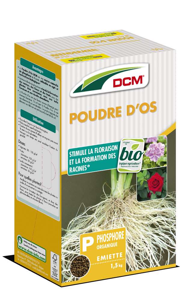 Poudre d'os (1,5 kg)