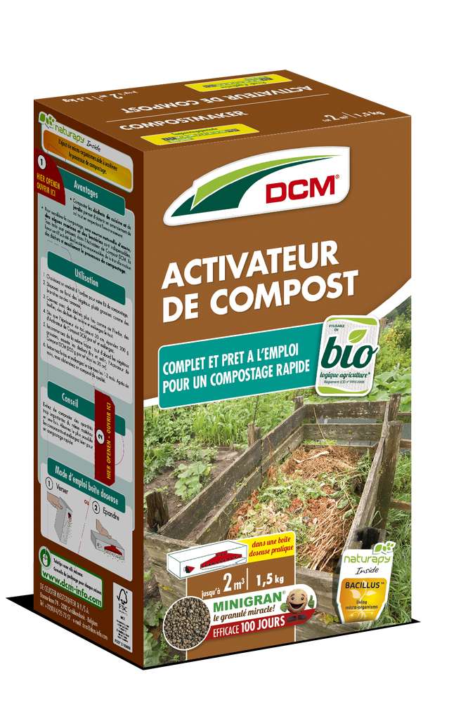 Activateur De Compost Minigran (1,5 kg)