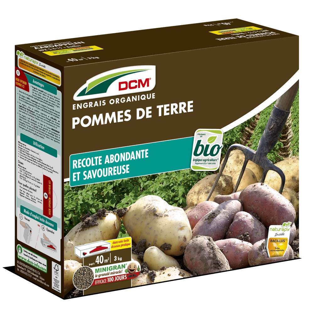 Engrais Organique Pommes De Terre Bio (3 kg)