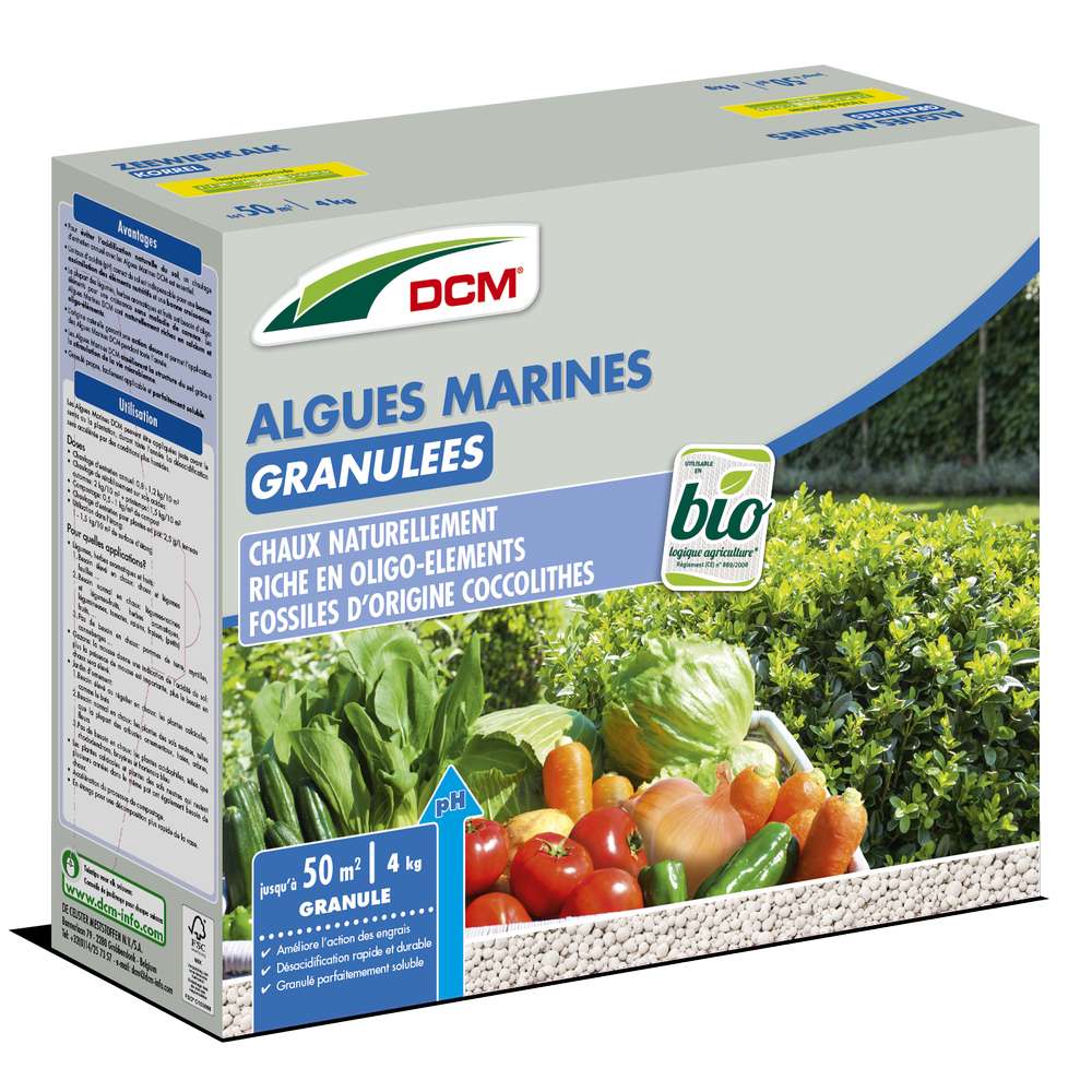 Algues Marines granulé (4 kg)