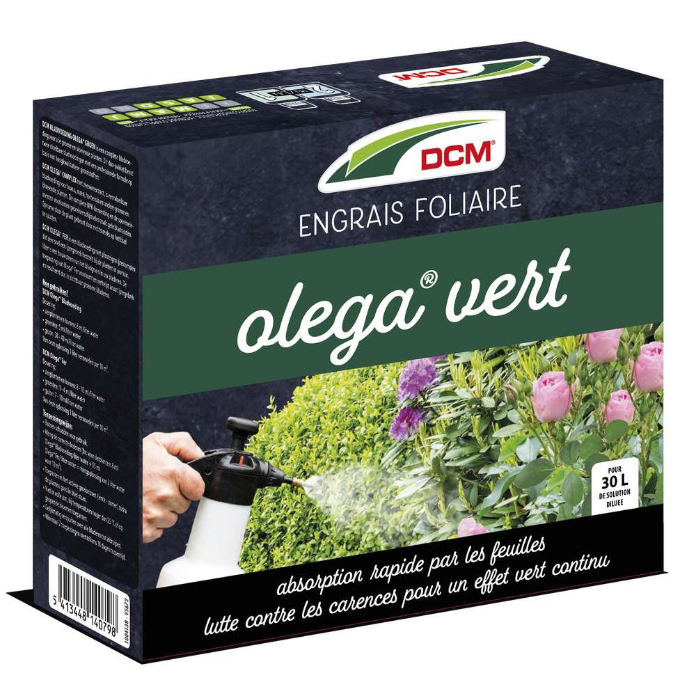 Engrais Foliaire Olega® Vert (0,25 + 0,25 L)