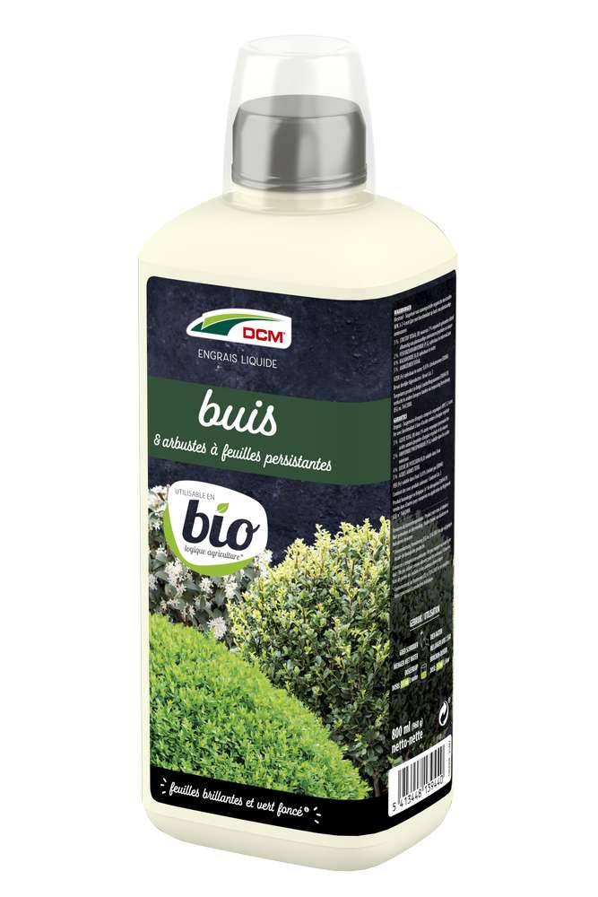 Engrais Liquide Buis & Arbustes persistants (0,8 L)