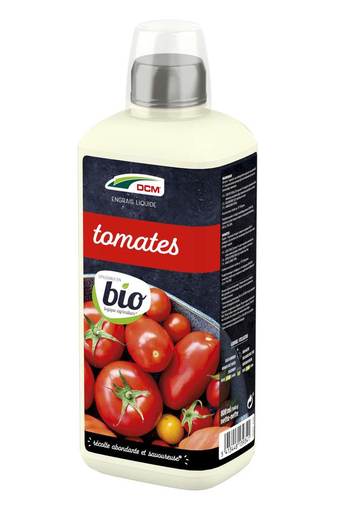 Engrais Liquide Tomates & Légumes Bio (0,8 L)