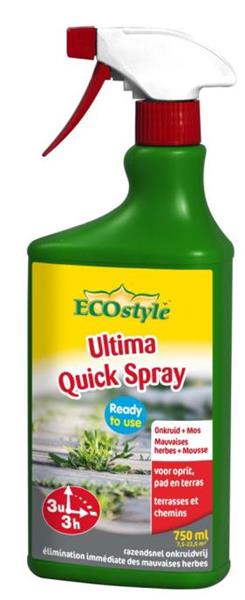 Ultima Quick Spray Mauvaises Herbes + Mousse (750 ml)