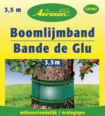Aeroxon Bande de glu pour arbre avec lien (3,5 m)