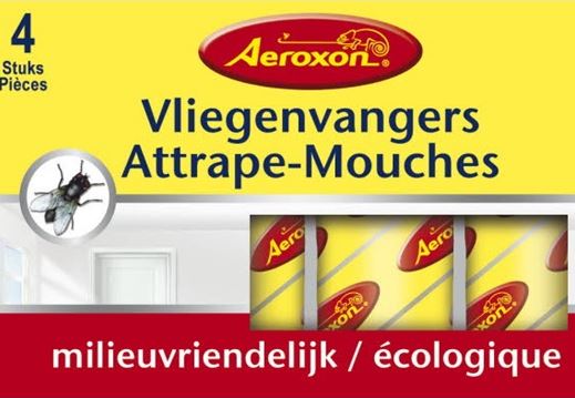 Aeroxon Attrape-Mouches (4 pce)
