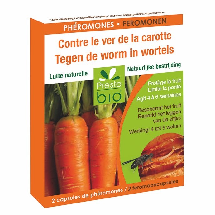 Phéromone contre le ver de la carotte (2 capsules)