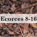 Ecorce De Pin Décorative Française 08/15 (5 L)