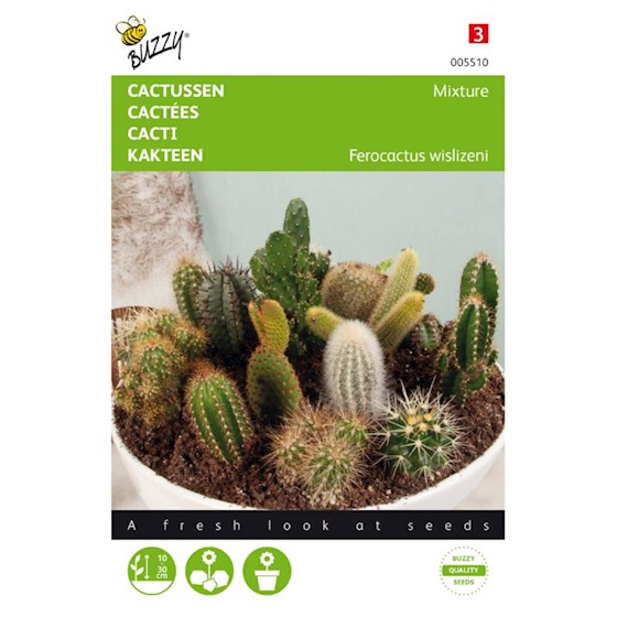 Cactus Mix (Semences)