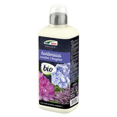 Engrais Liquide Rhodo-Hortensia & toutes Plantes Acidophiles (0,8 L)