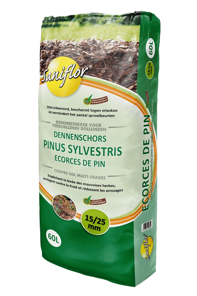 [061160] Ecorce De Pin Belge 15/25 60 L