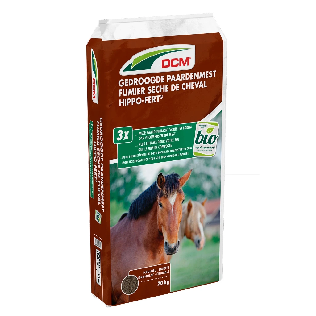 Fumier Séché De Cheval 20 kg