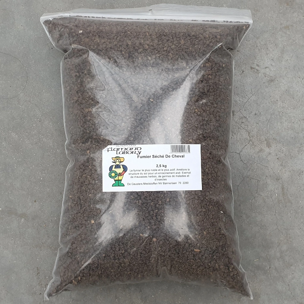 [1000307] Fumier Séché De Cheval 2,5 kg