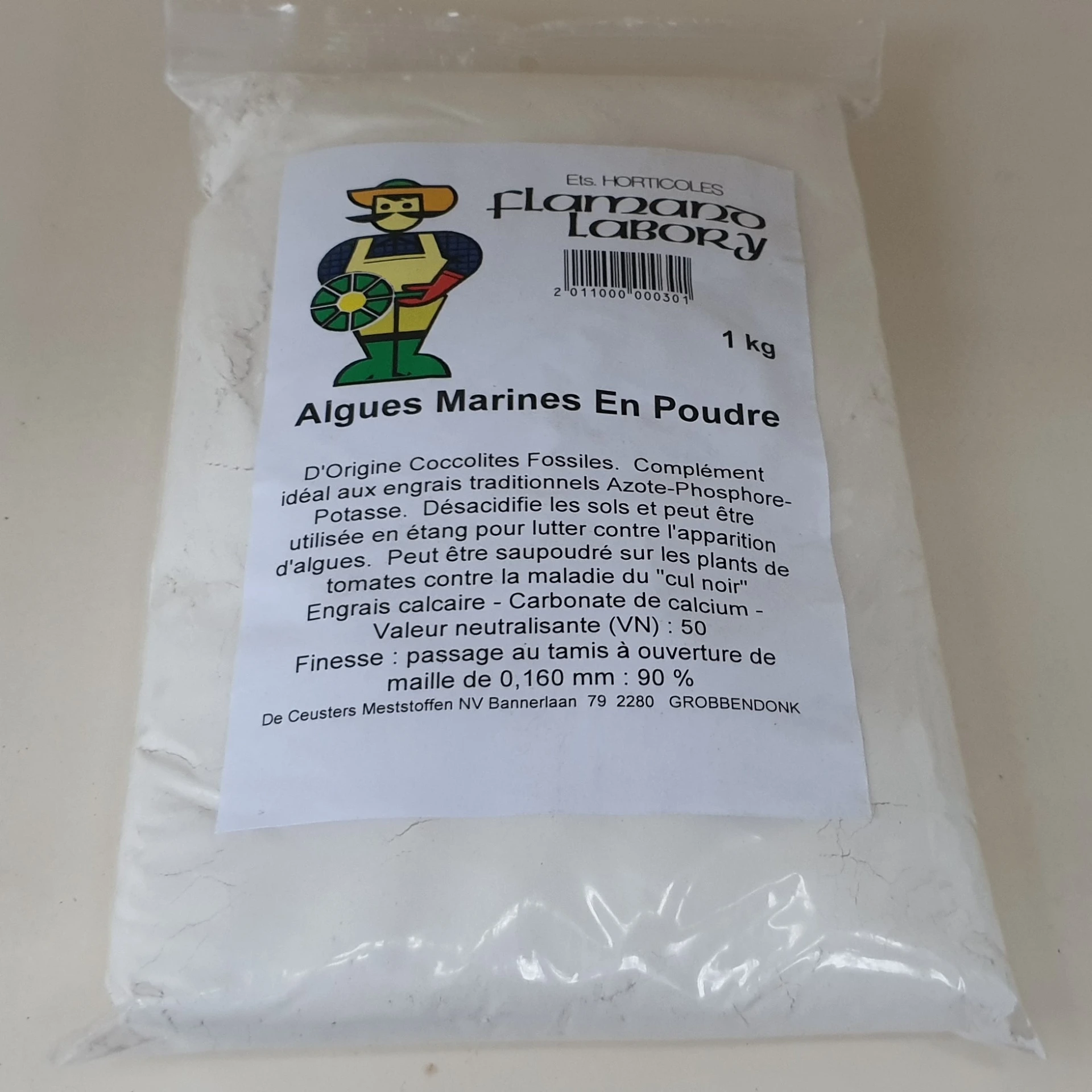 [ALGMAR1] Algues Marines En Poudre 1 kg