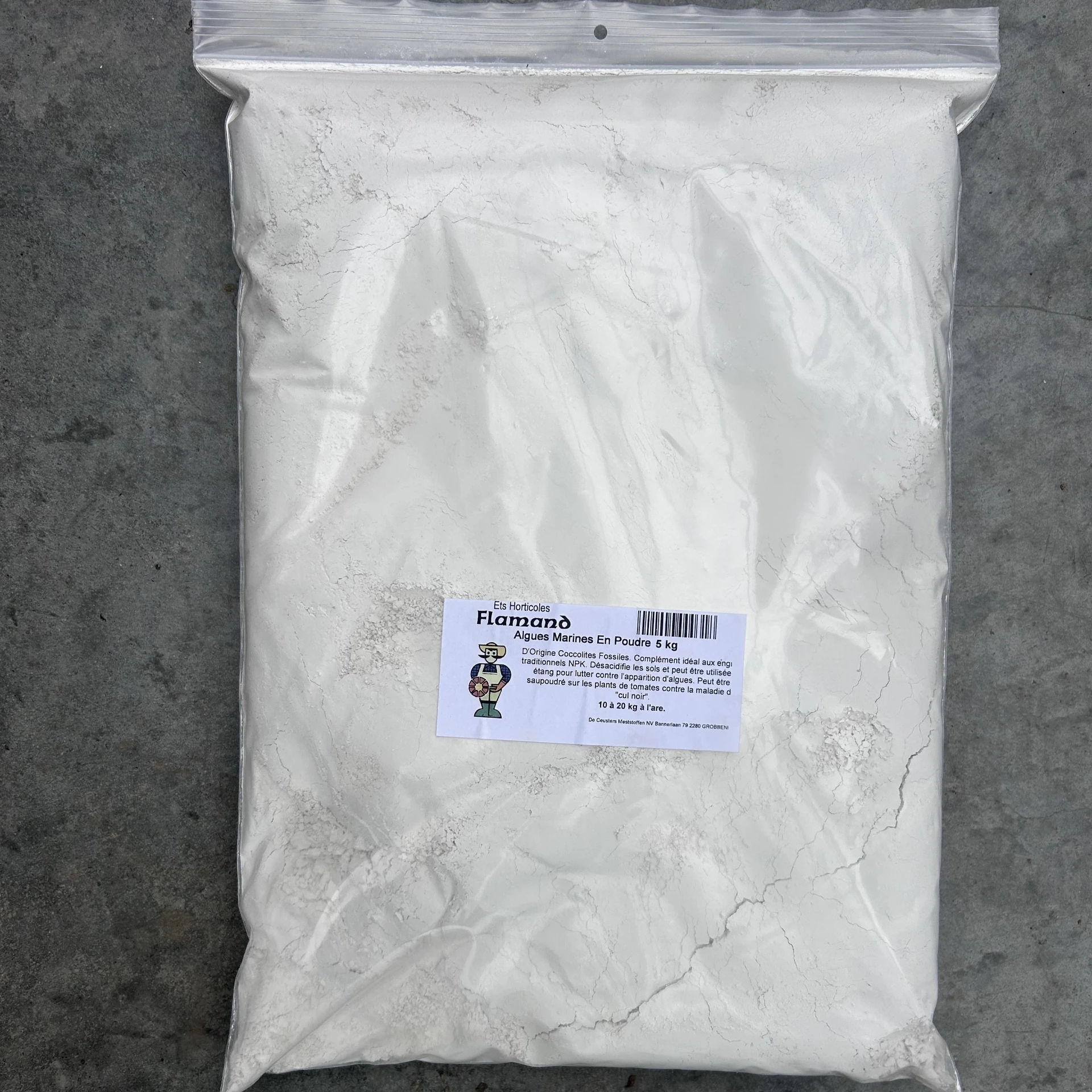 [ALGMAR5] Algues Marines En Poudre 5 kg