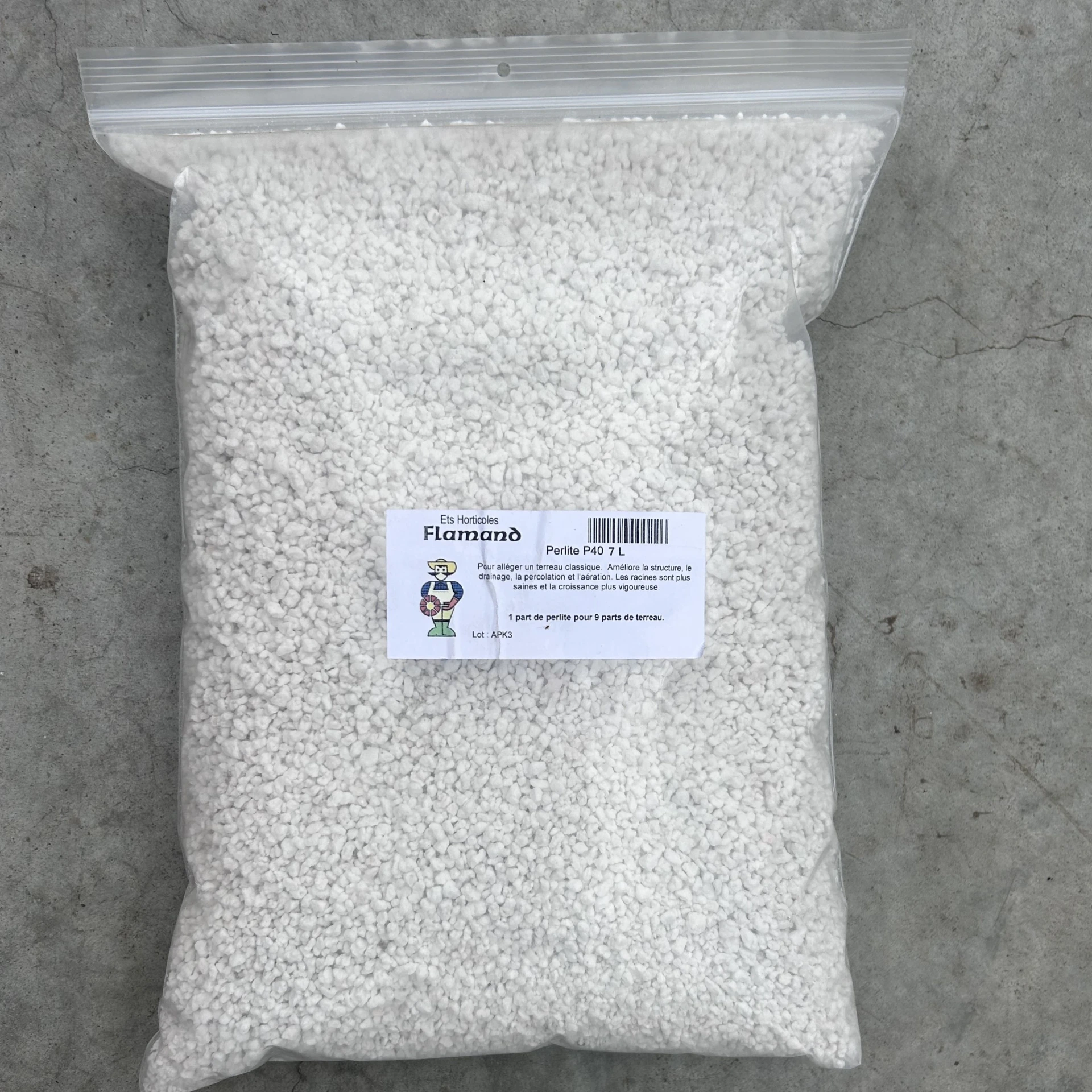 Perlite P40 7 L
