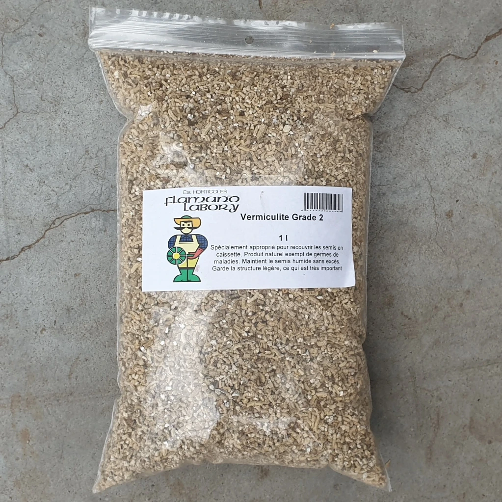 Vermiculite Grade 2 1 L