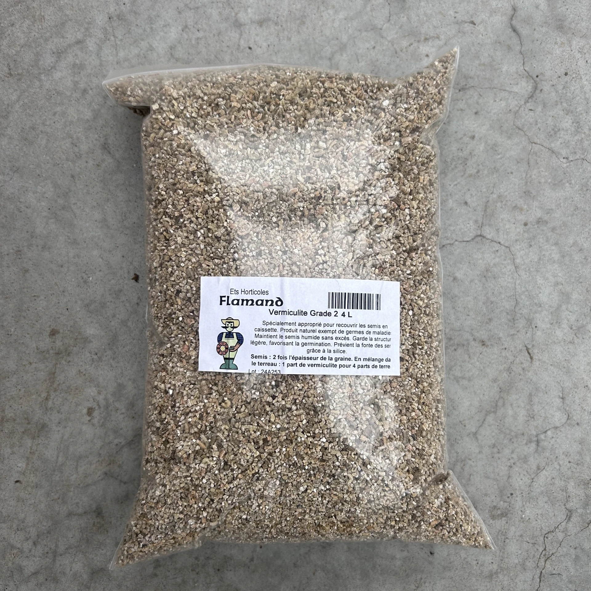 Vermiculite Grade 2 4 L
