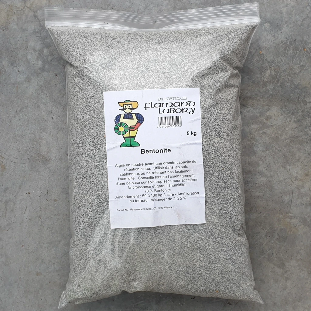 Bentonite 5 kg