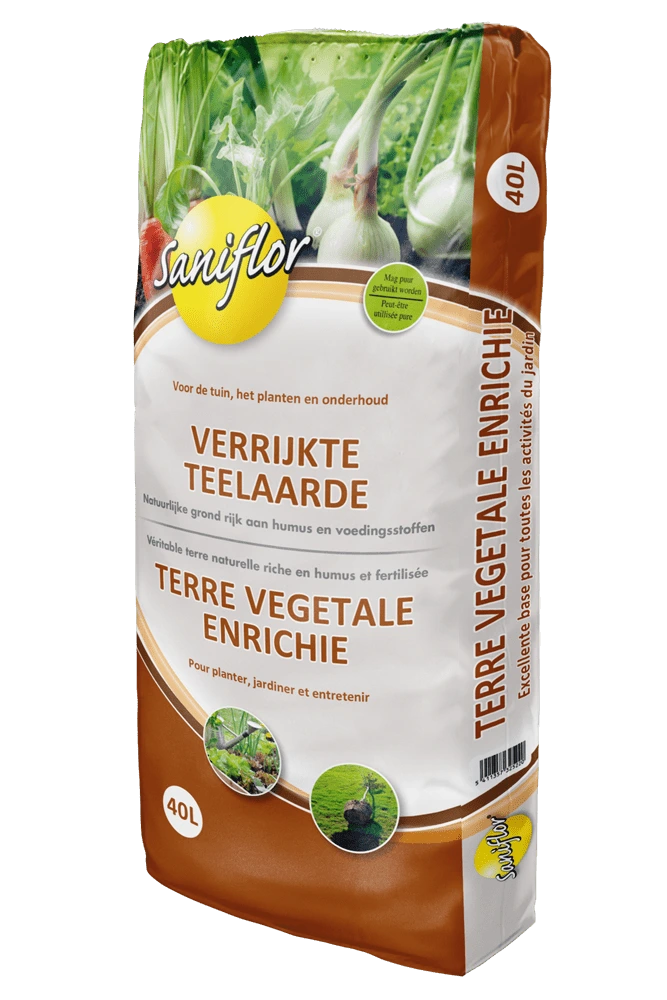 [023910] Terre végétale enrichie 40 L