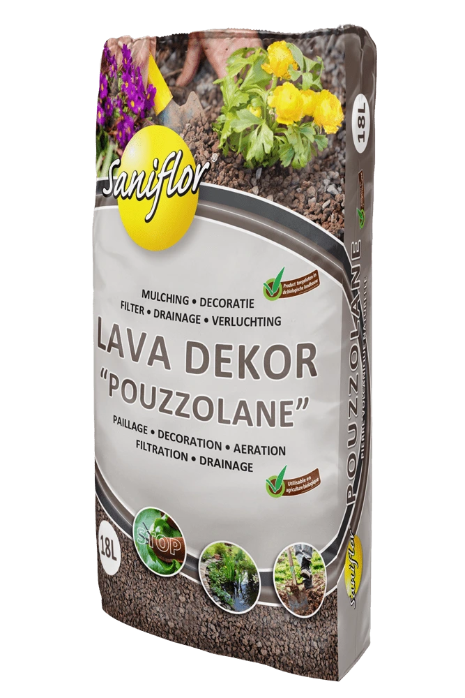 [025318] Pouzzolane 8/16 mm 18 L